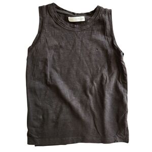 Zara Kids Dark Gray Tank Top